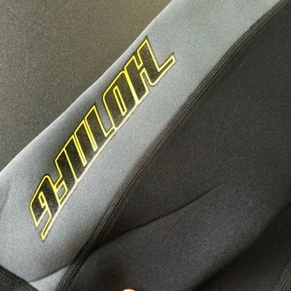 Ho Sports Junior Kids Size 8 Shorty Scuba Wetsuit Gray Aquaseal Zip Front - Picture 3 of 13